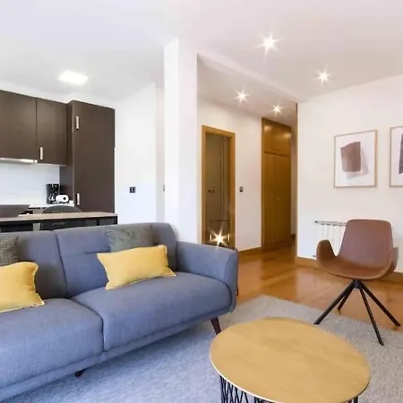 4 Pl 5 Min Playa Wi Fi Daire San Sebastián