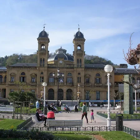 Apartmán 4 Pl 5 Min Playa Wi Fi San Sebastián