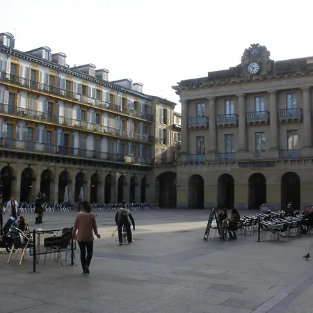4 Pl 5 Min Playa Wi Fi Apartmán San Sebastián