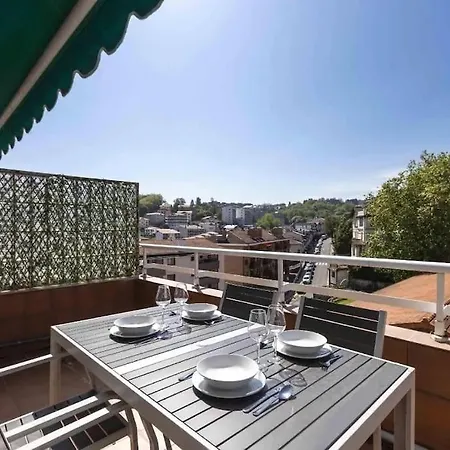 4 Pl 5 Min Playa Wi Fi Apartamento San Sebastián